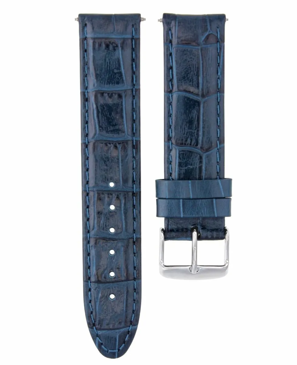18-19-20-22-24MM  GENUINE LEATHER WATCH BAND STRAP FOR TAG WATCH