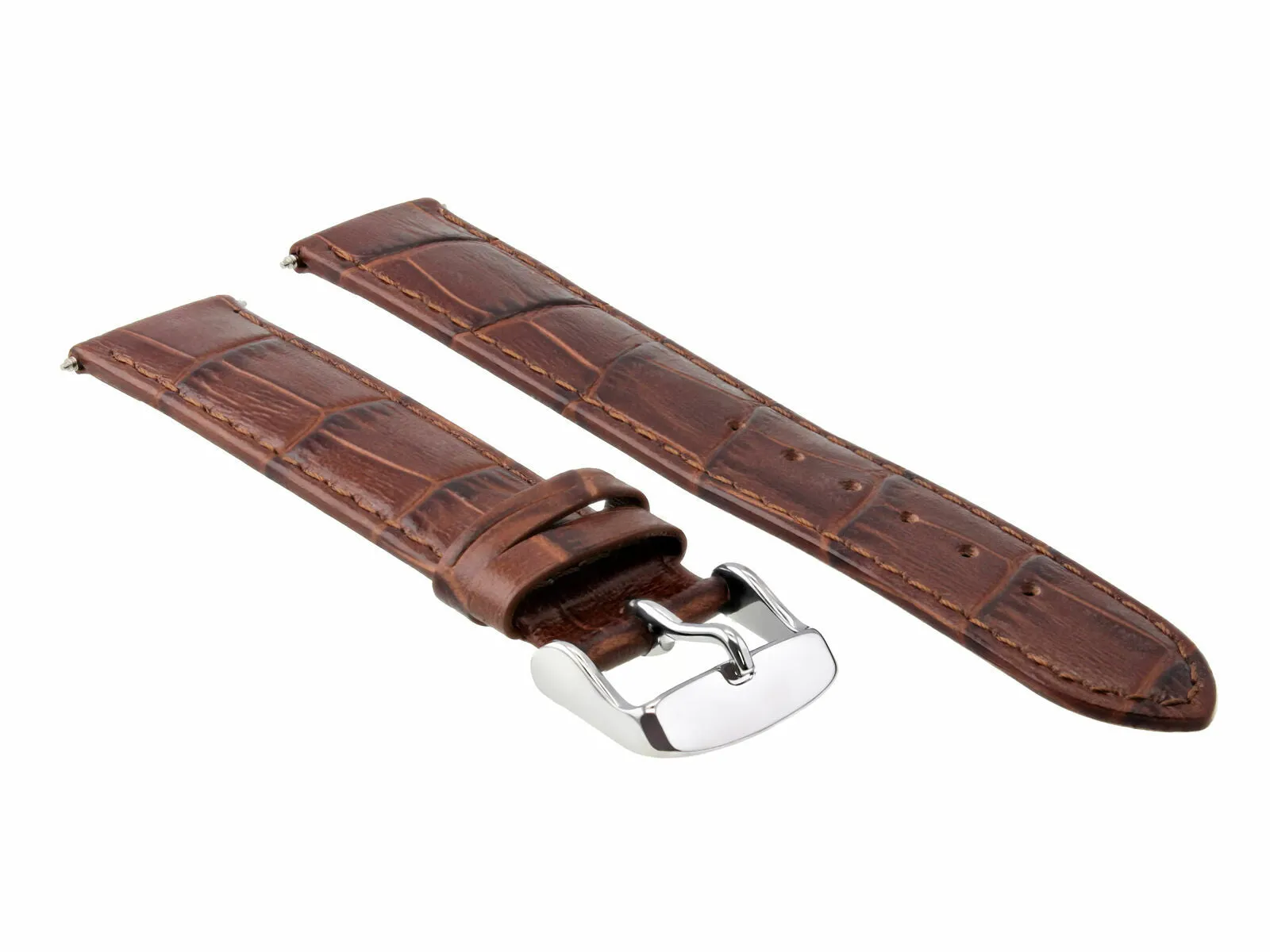 18-19-20-22-24MM  GENUINE LEATHER WATCH BAND STRAP FOR TAG WATCH