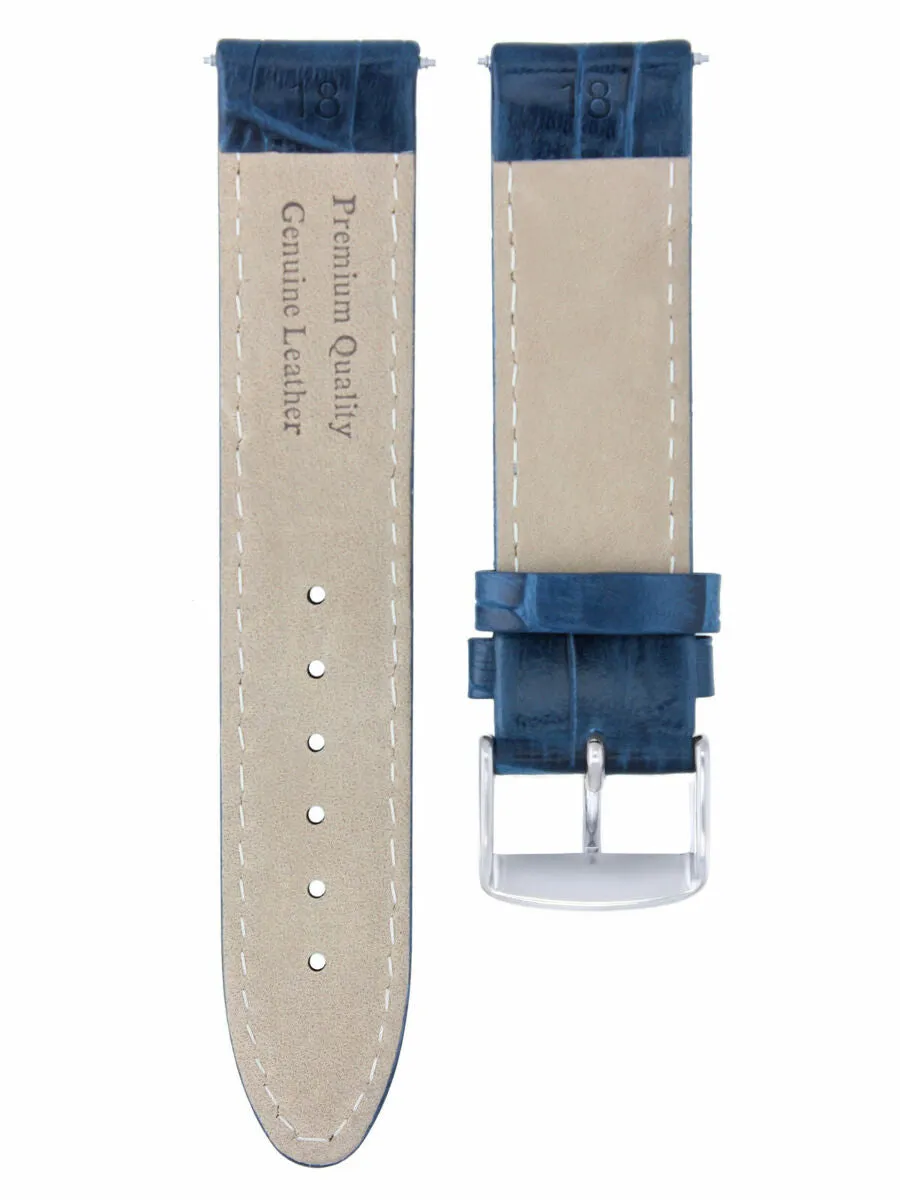 18-19-20-22-24MM  GENUINE LEATHER WATCH BAND STRAP FOR TAG WATCH