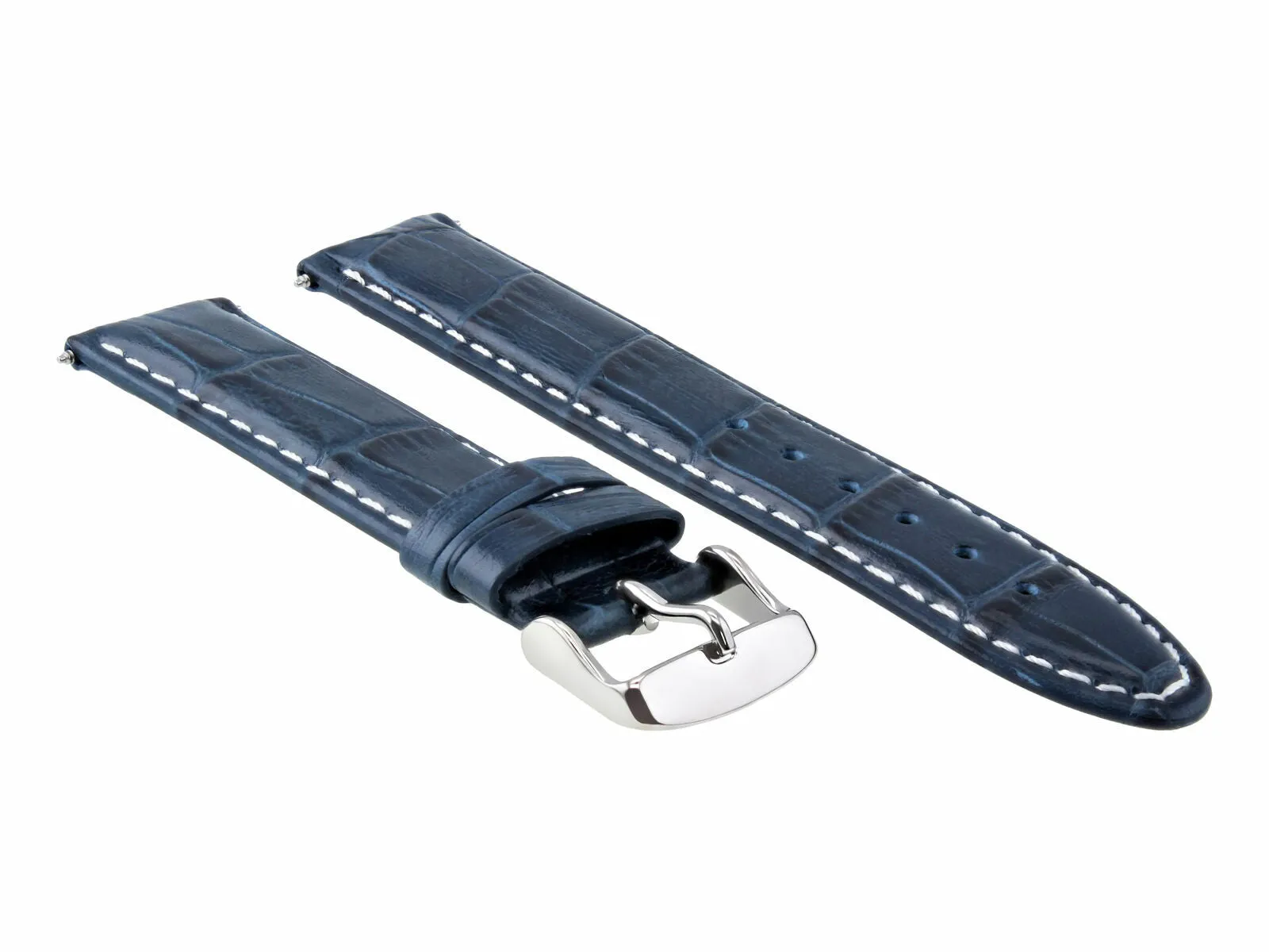 18-19-20-22-24MM  GENUINE LEATHER WATCH BAND STRAP FOR TAG WATCH