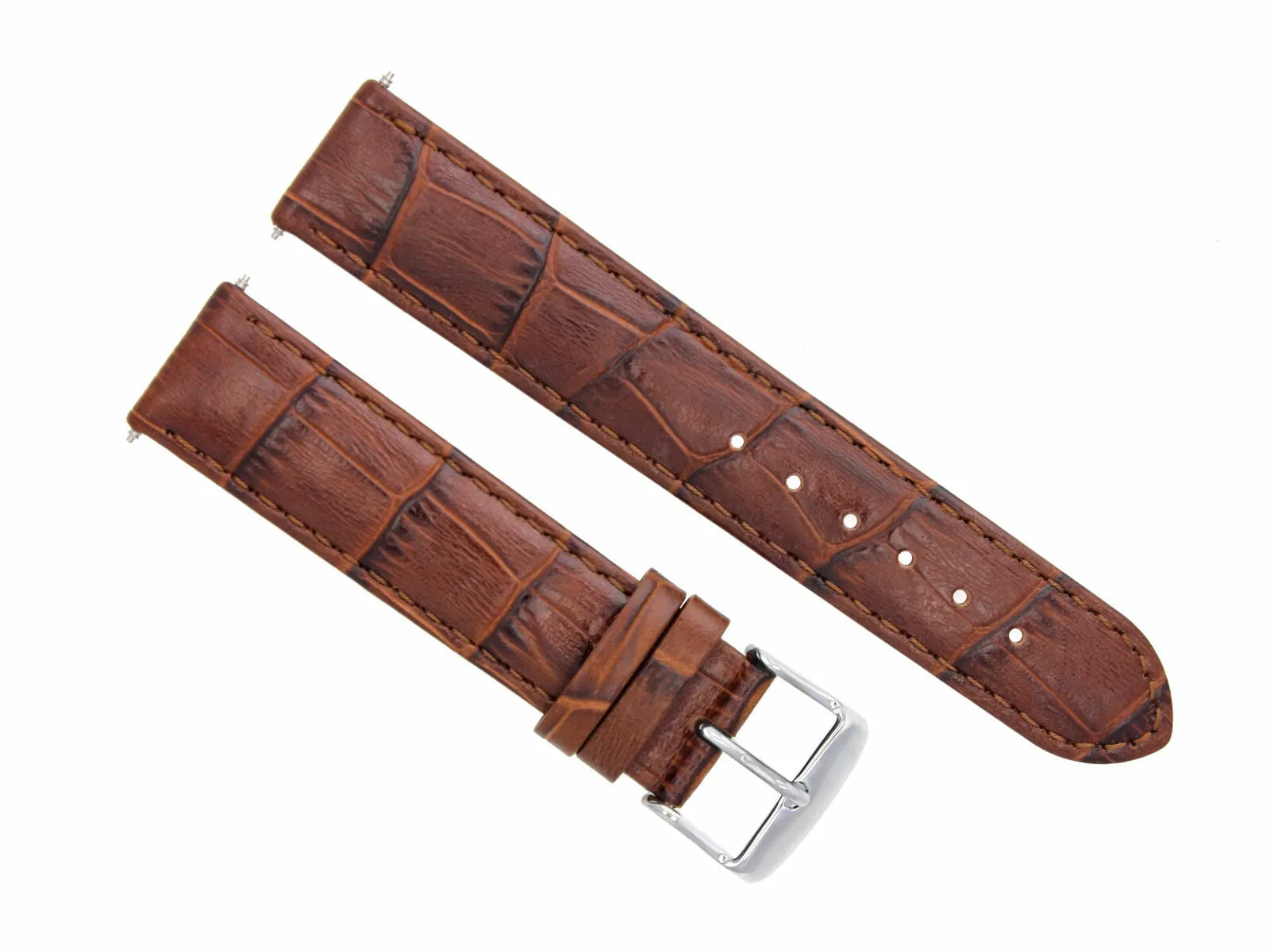 18-19-20-22-24MM  GENUINE LEATHER WATCH BAND STRAP FOR TAG WATCH