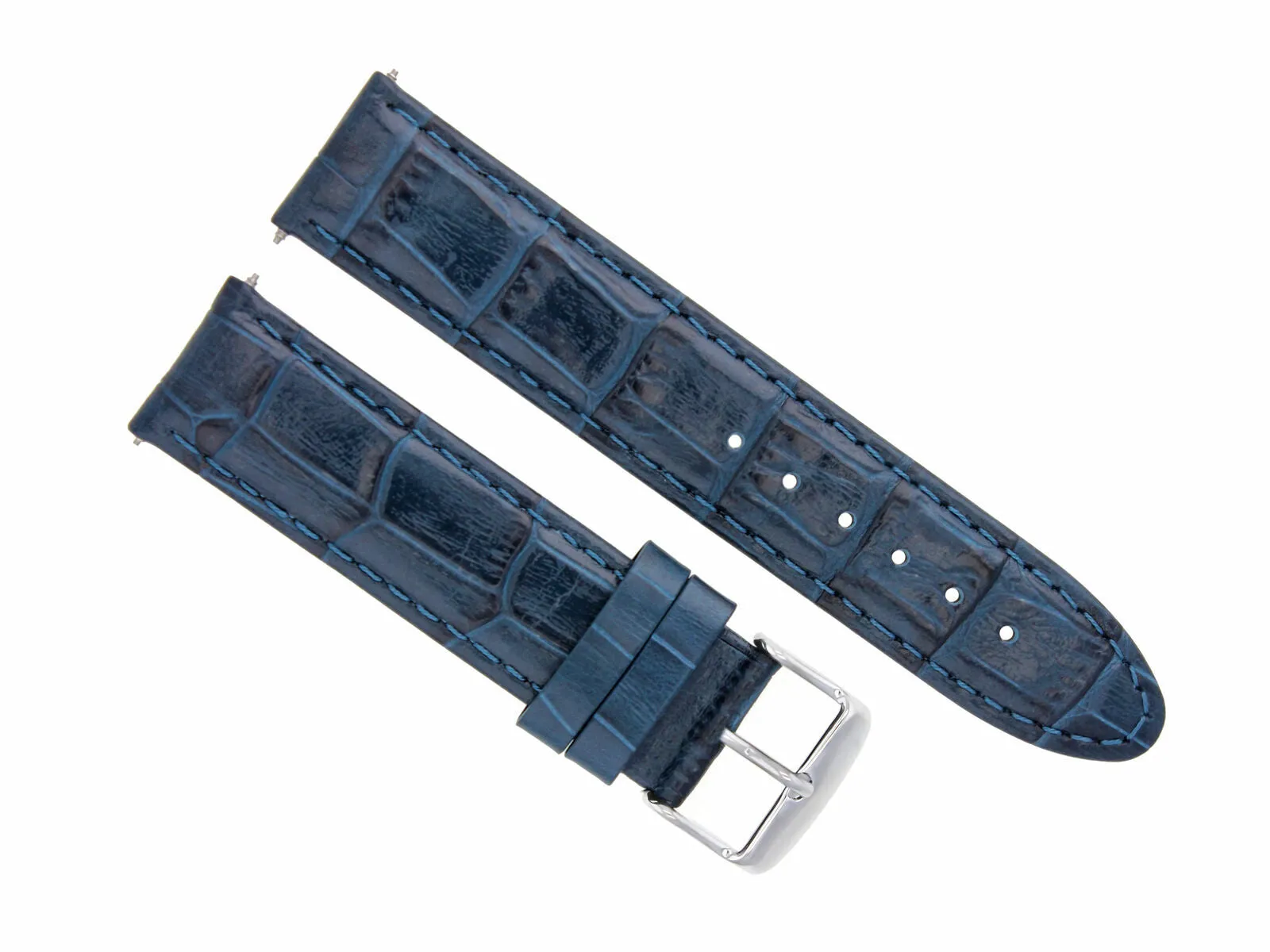 18-19-20-22-24MM  GENUINE LEATHER WATCH BAND STRAP FOR TAG WATCH