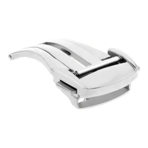 18MM DEPLOYMENT BUTTERFLY BUCKLE CLASP FOR OMEGA SEAMASTER PLANET OCEAN STRAP