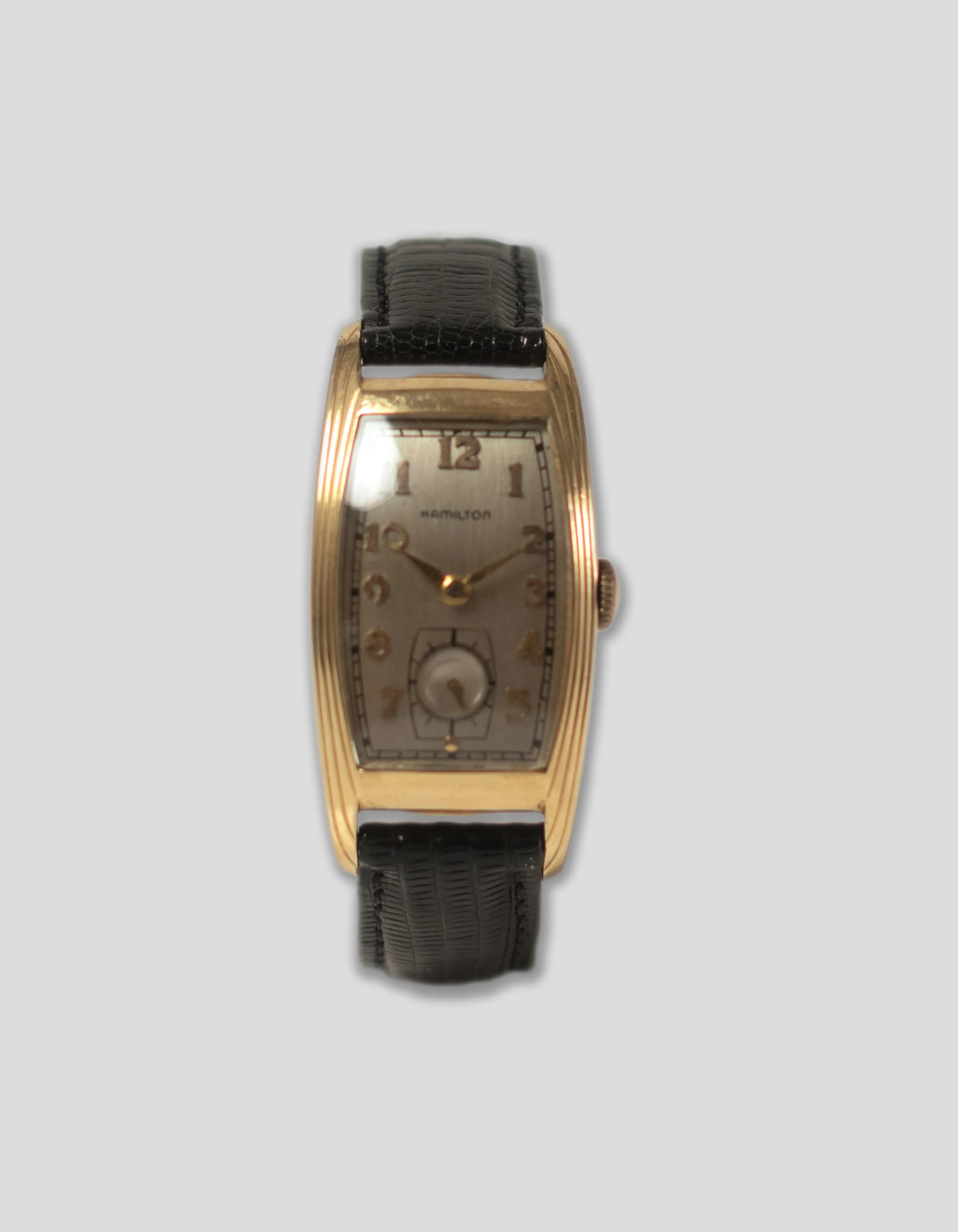 1940s Hamilton Curvex