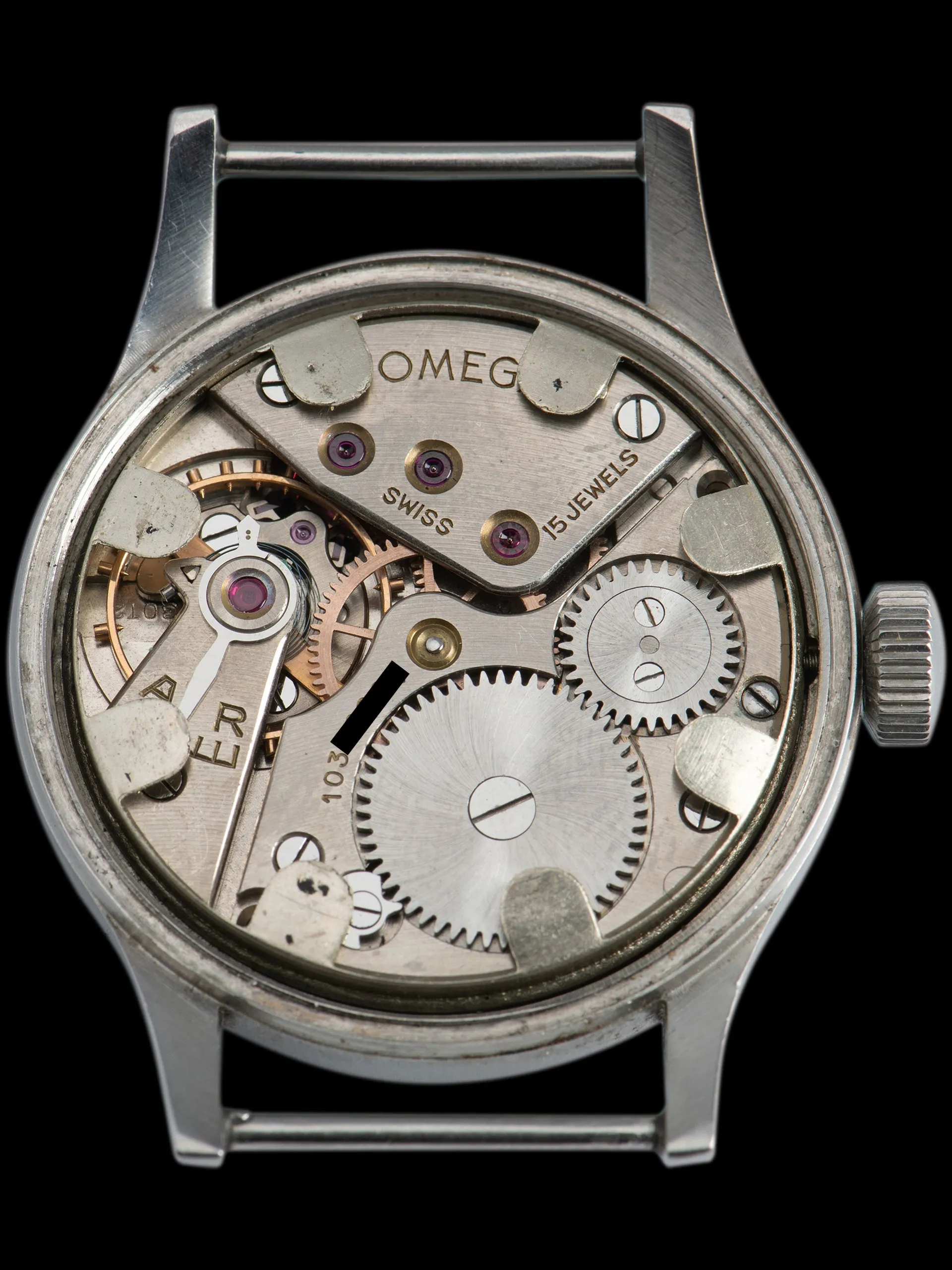 1940s Omega "Dirty Dozen" Military Watch Cal. 30T2