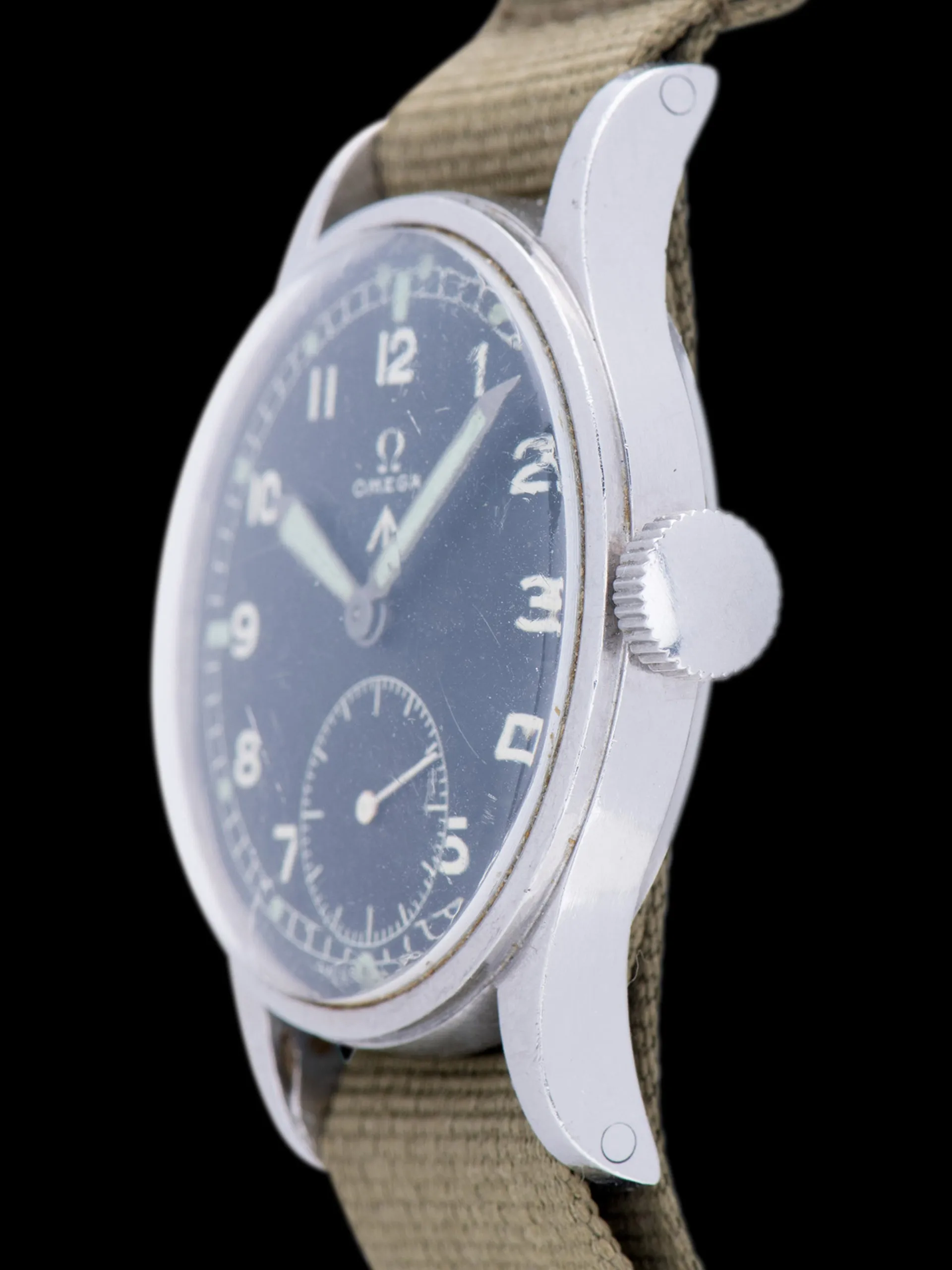 1940s Omega "Dirty Dozen" Military Watch Cal. 30T2