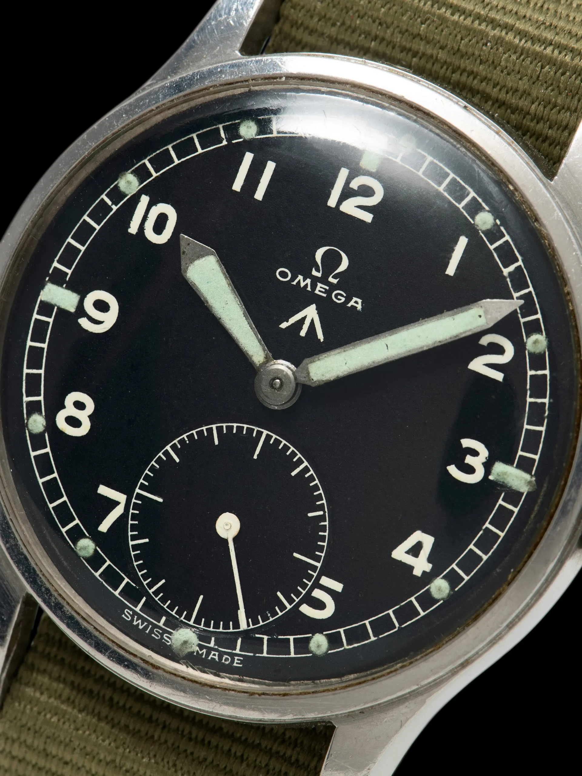 1940s Omega "Dirty Dozen" Military Watch Cal. 30T2