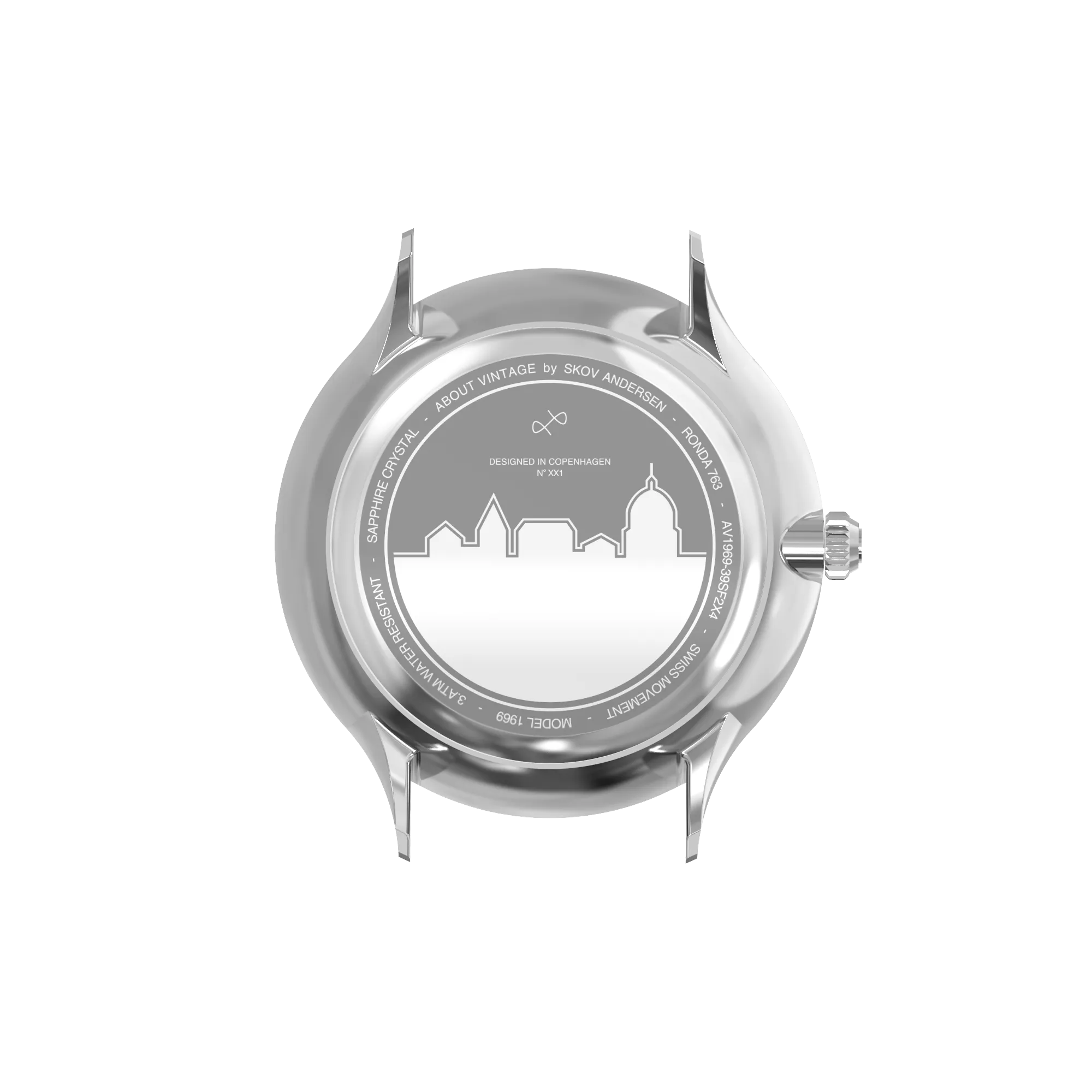 1969 (39mm) Gift Set - A steel classic
