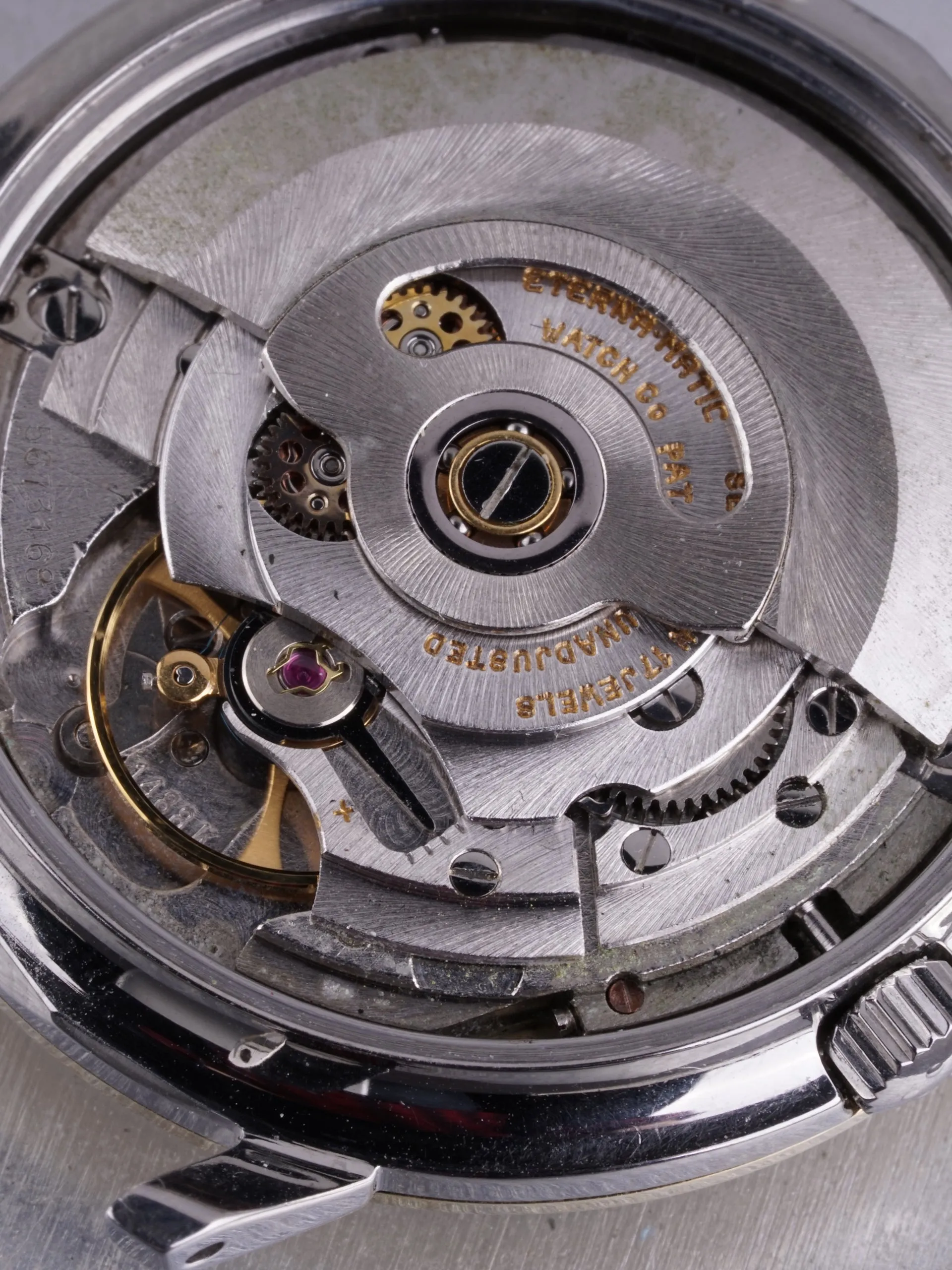 1970s Eterna-Matic 1000 (Ref. 333 IT) "Gold Cap"