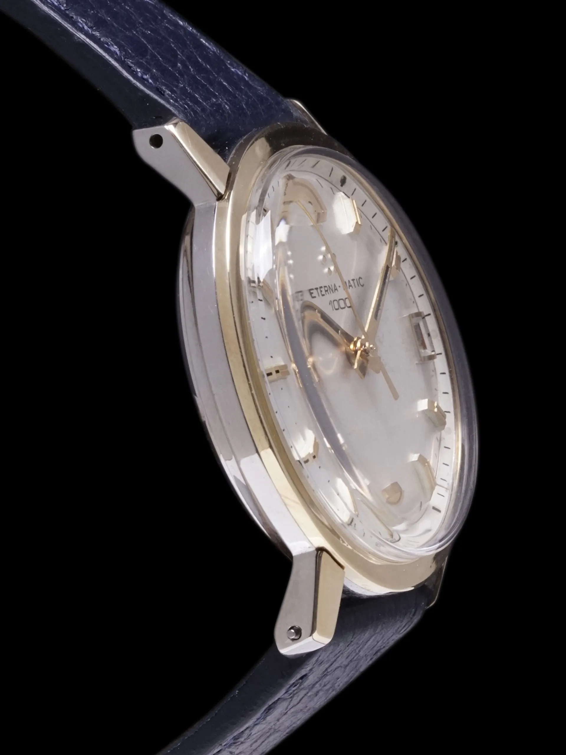 1970s Eterna-Matic 1000 (Ref. 333 IT) "Gold Cap"