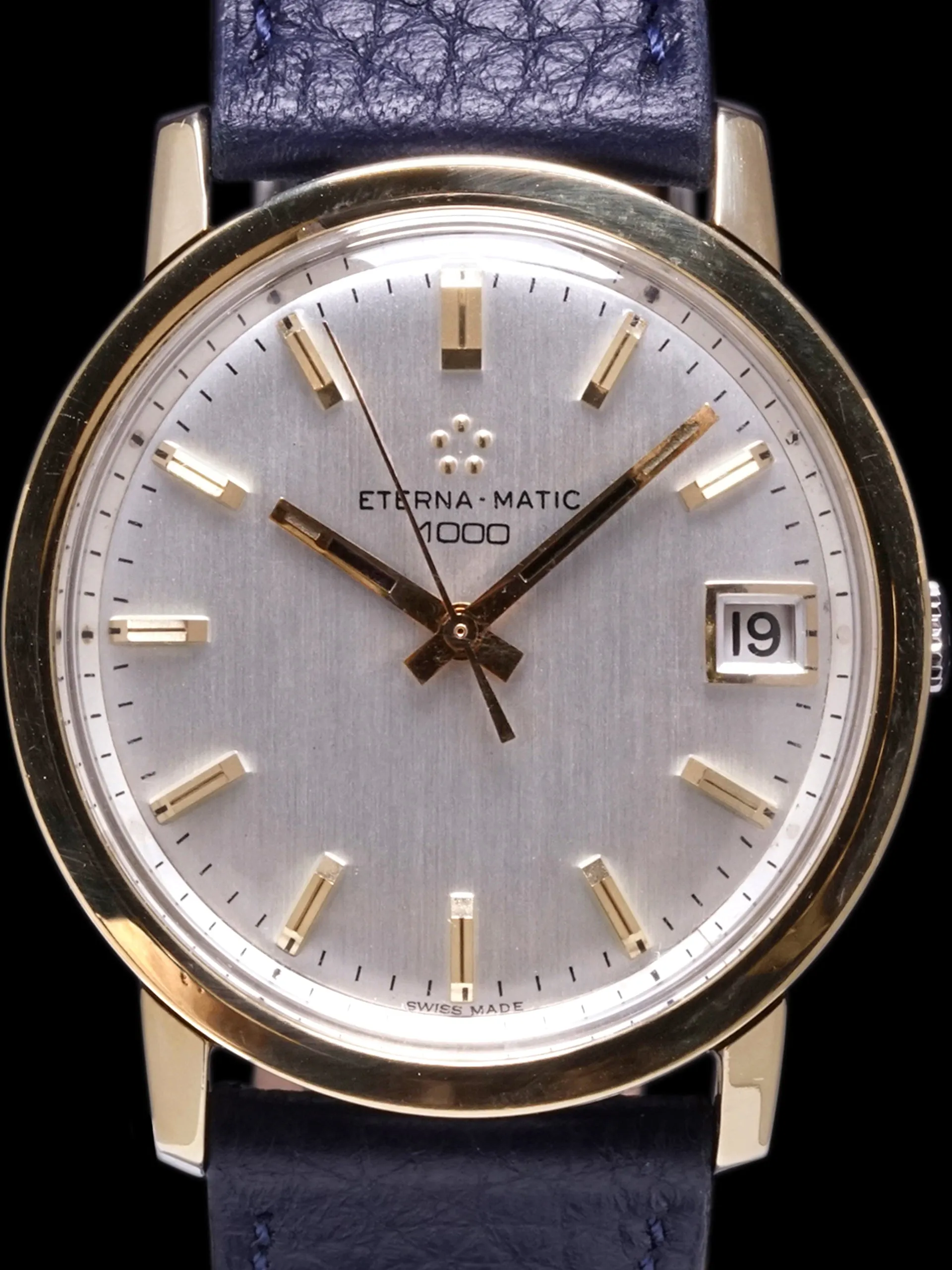 1970s Eterna-Matic 1000 (Ref. 333 IT) "Gold Cap"