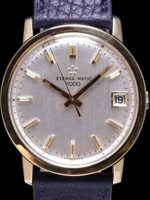 1970s Eterna-Matic 1000 (Ref. 333 IT) "Gold Cap"
