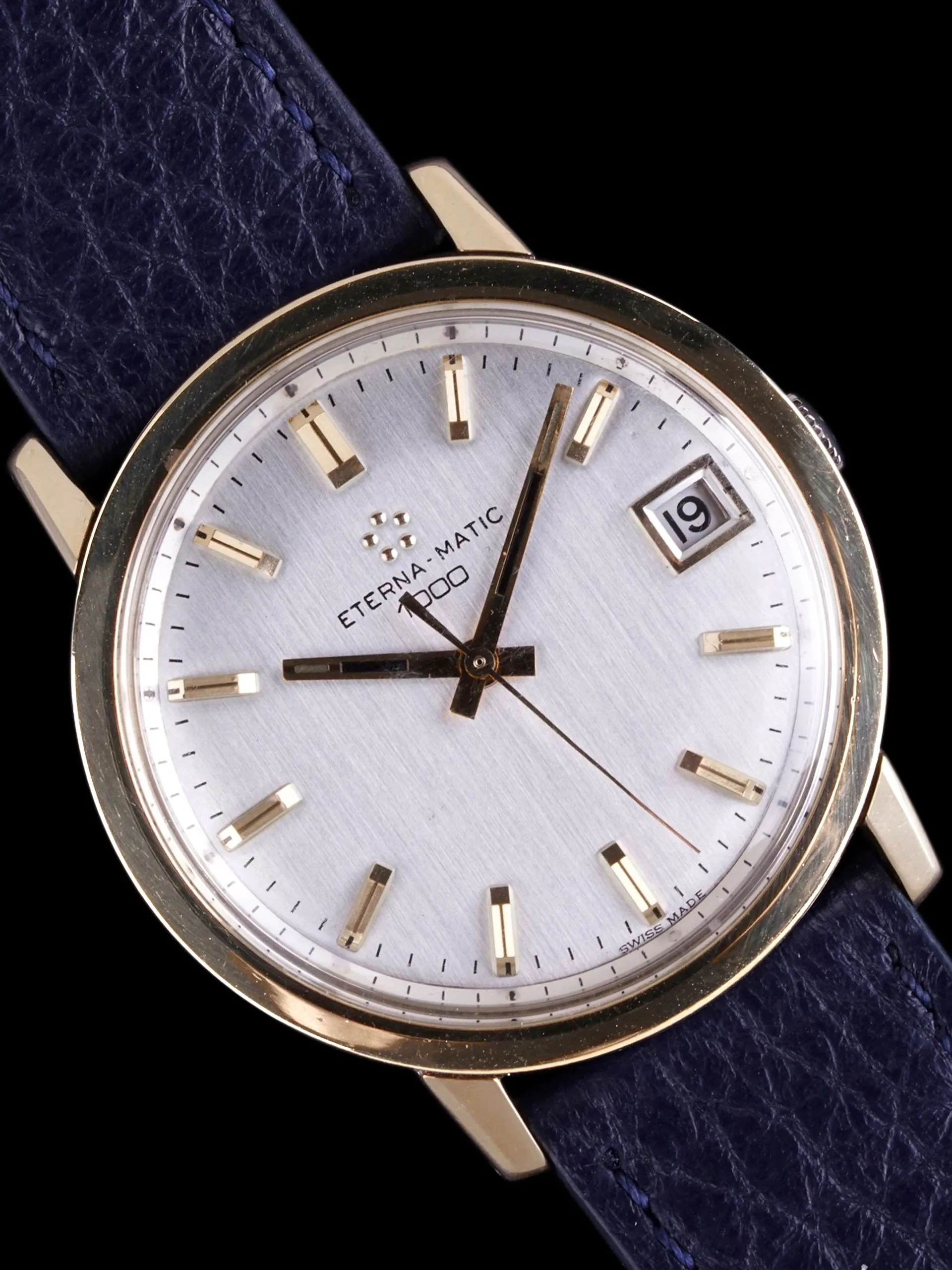 1970s Eterna-Matic 1000 (Ref. 333 IT) "Gold Cap"