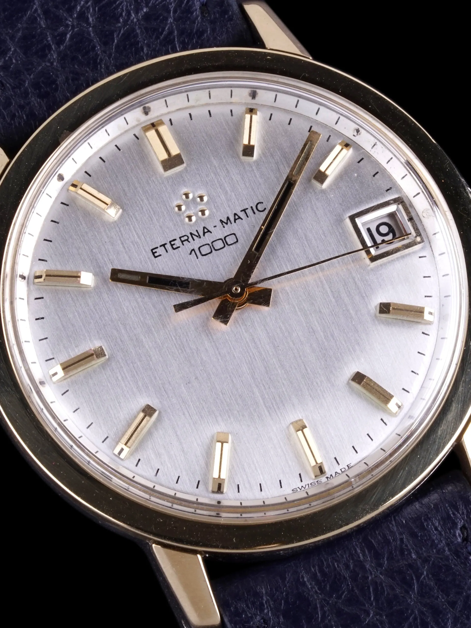 1970s Eterna-Matic 1000 (Ref. 333 IT) "Gold Cap"