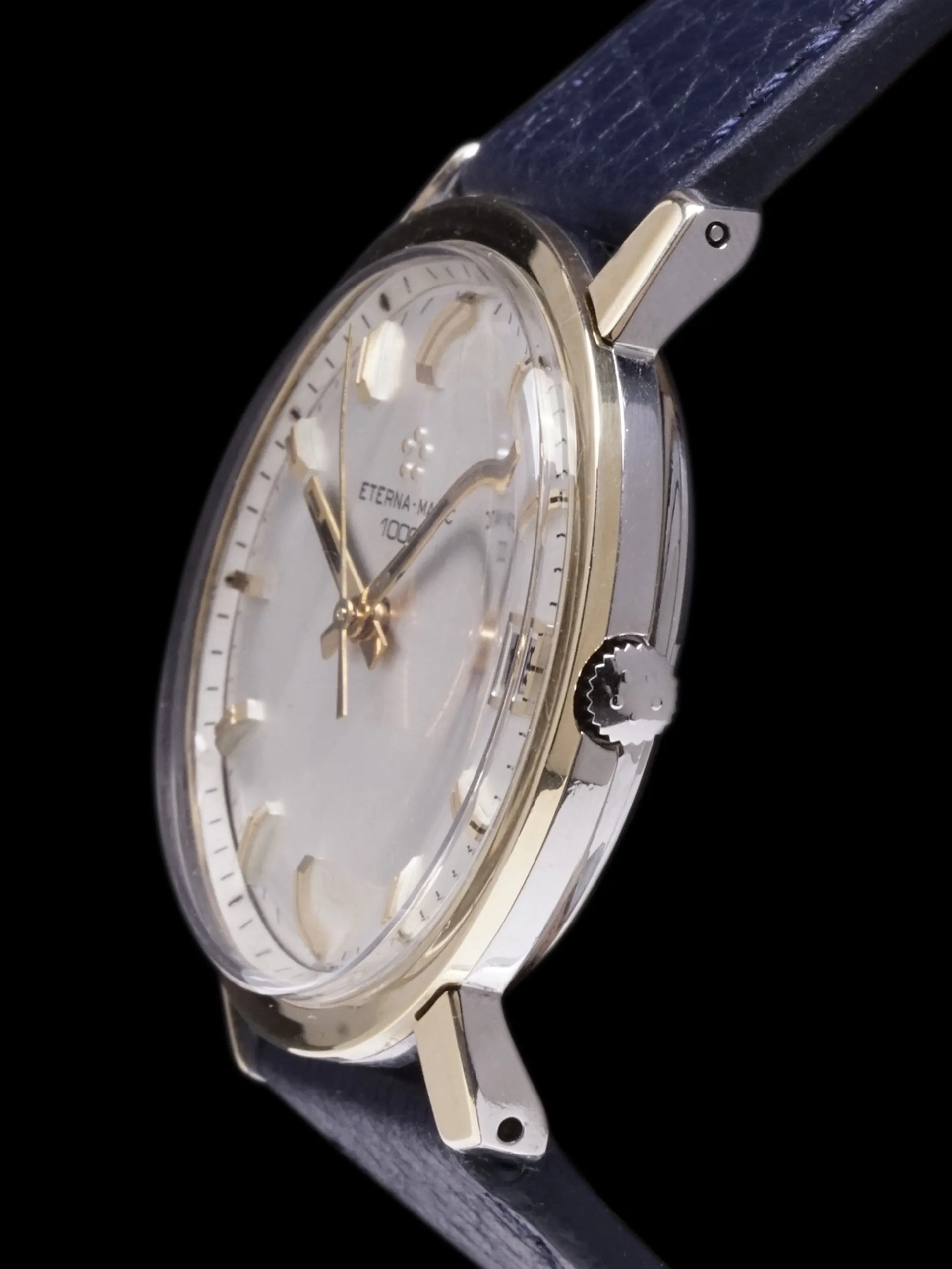 1970s Eterna-Matic 1000 (Ref. 333 IT) "Gold Cap"