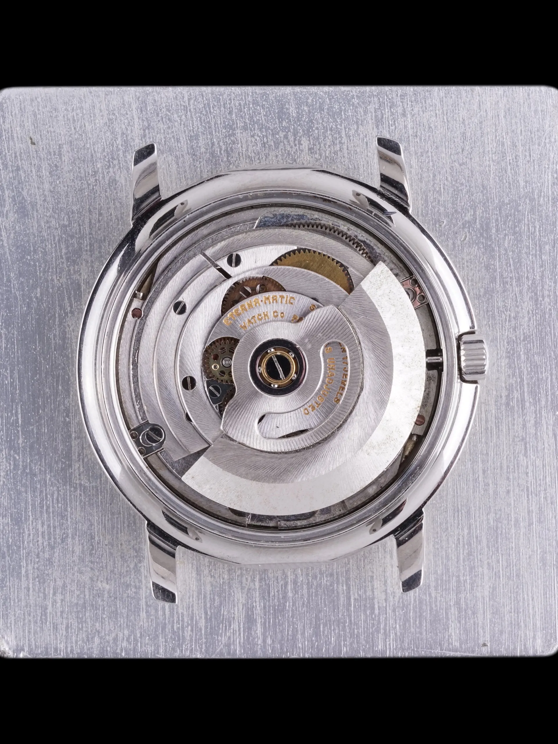 1970s Eterna-Matic 1000 (Ref. 333 IT) "Gold Cap"
