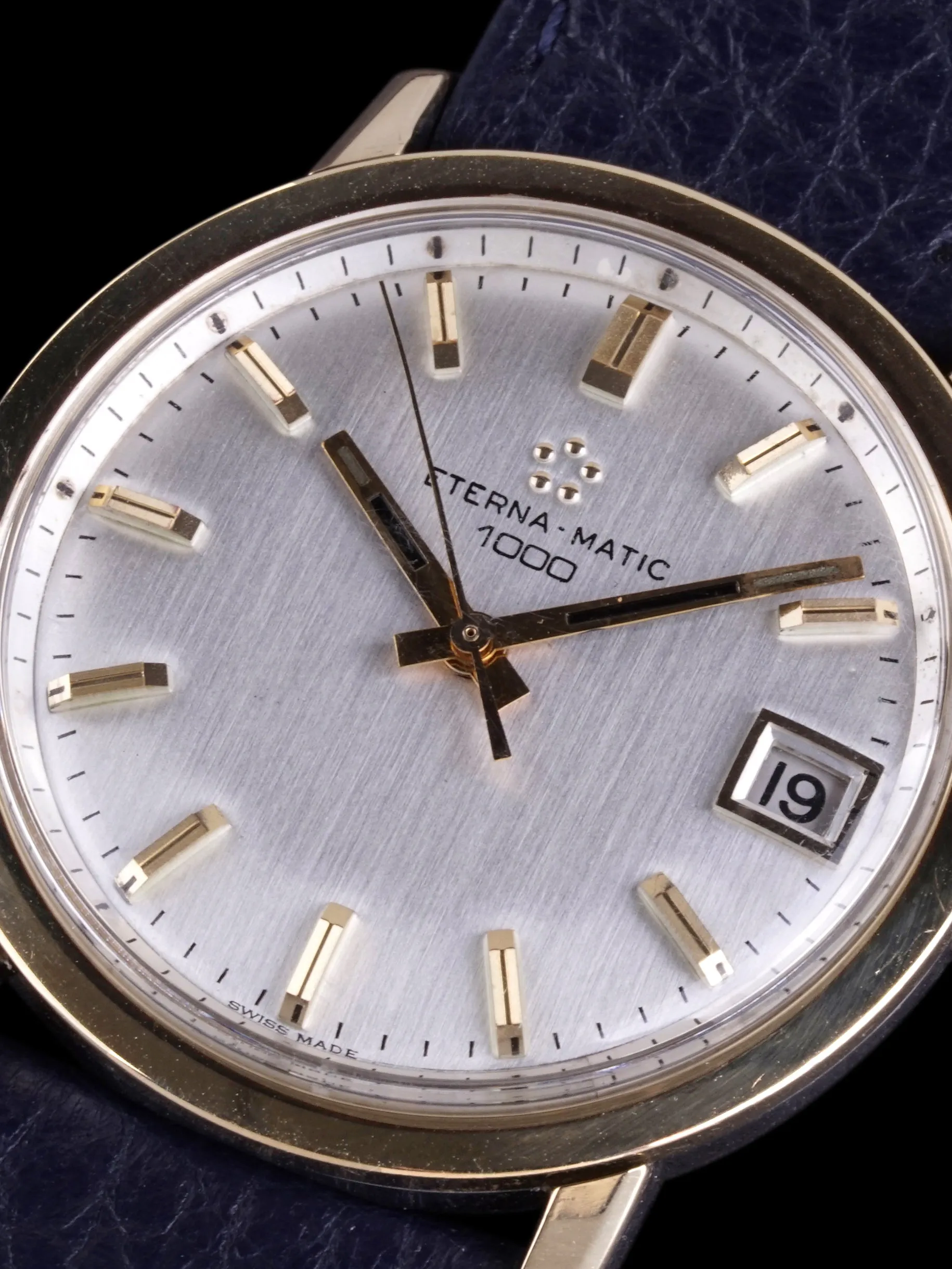 1970s Eterna-Matic 1000 (Ref. 333 IT) "Gold Cap"