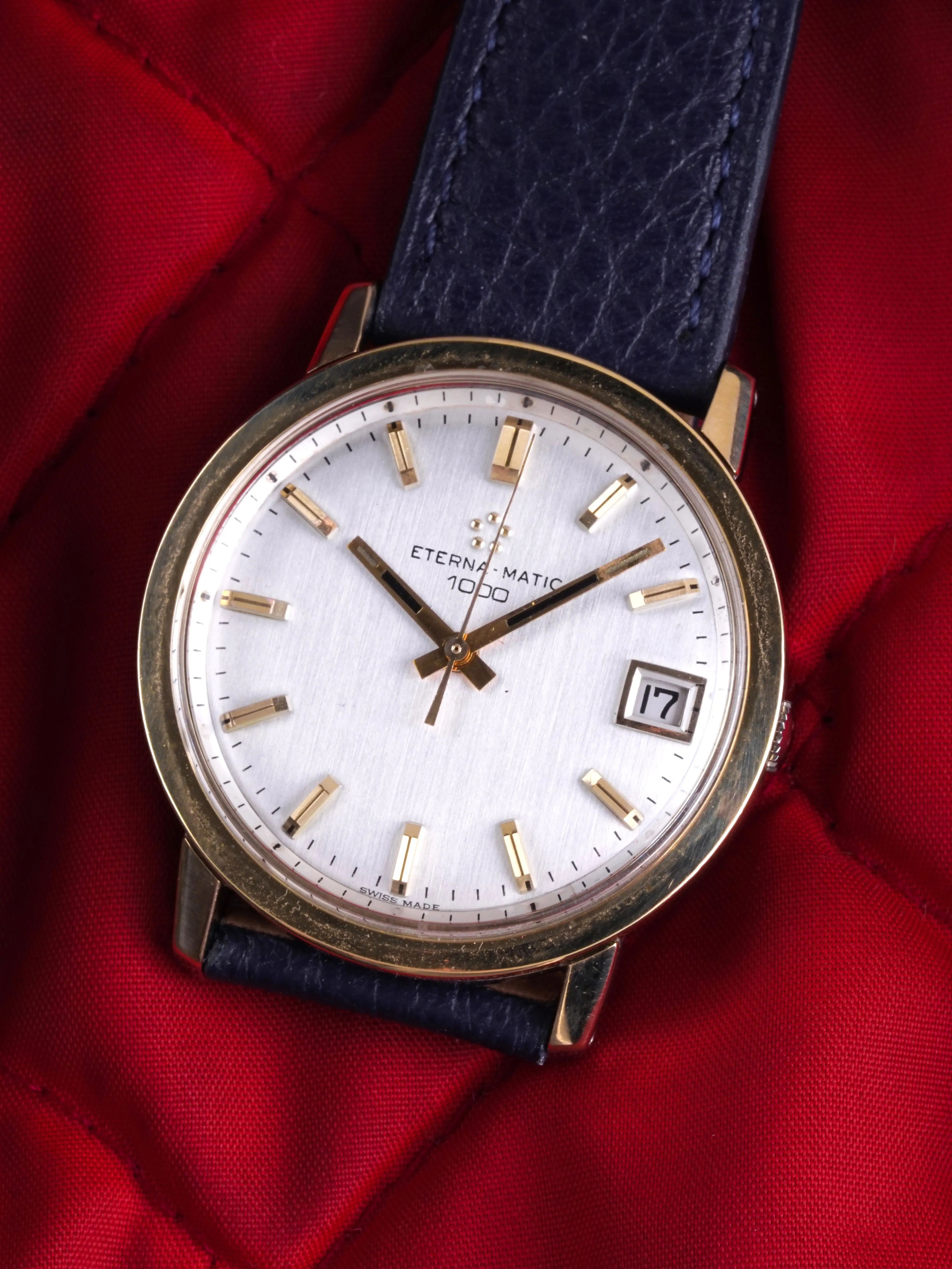 1970s Eterna-Matic 1000 (Ref. 333 IT) "Gold Cap"