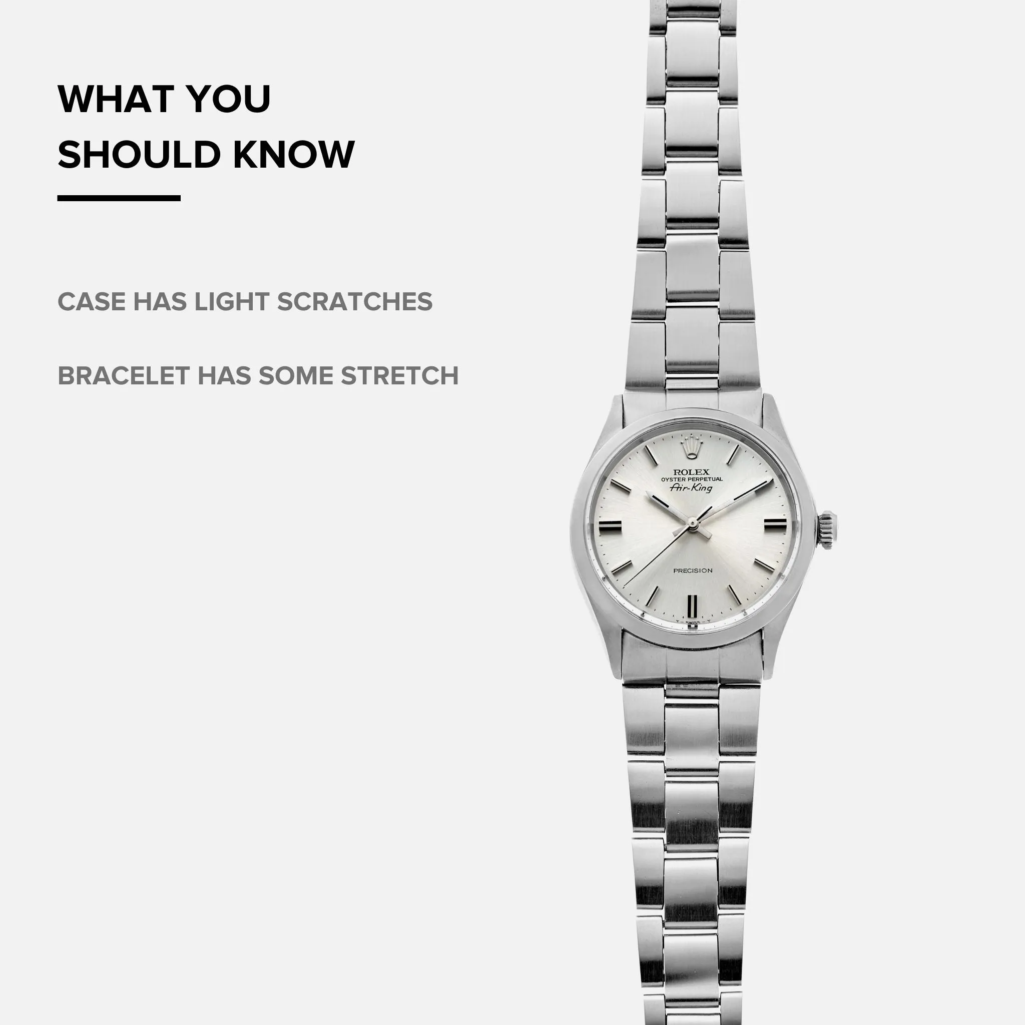 1972 Rolex Air-King Ref. 5500