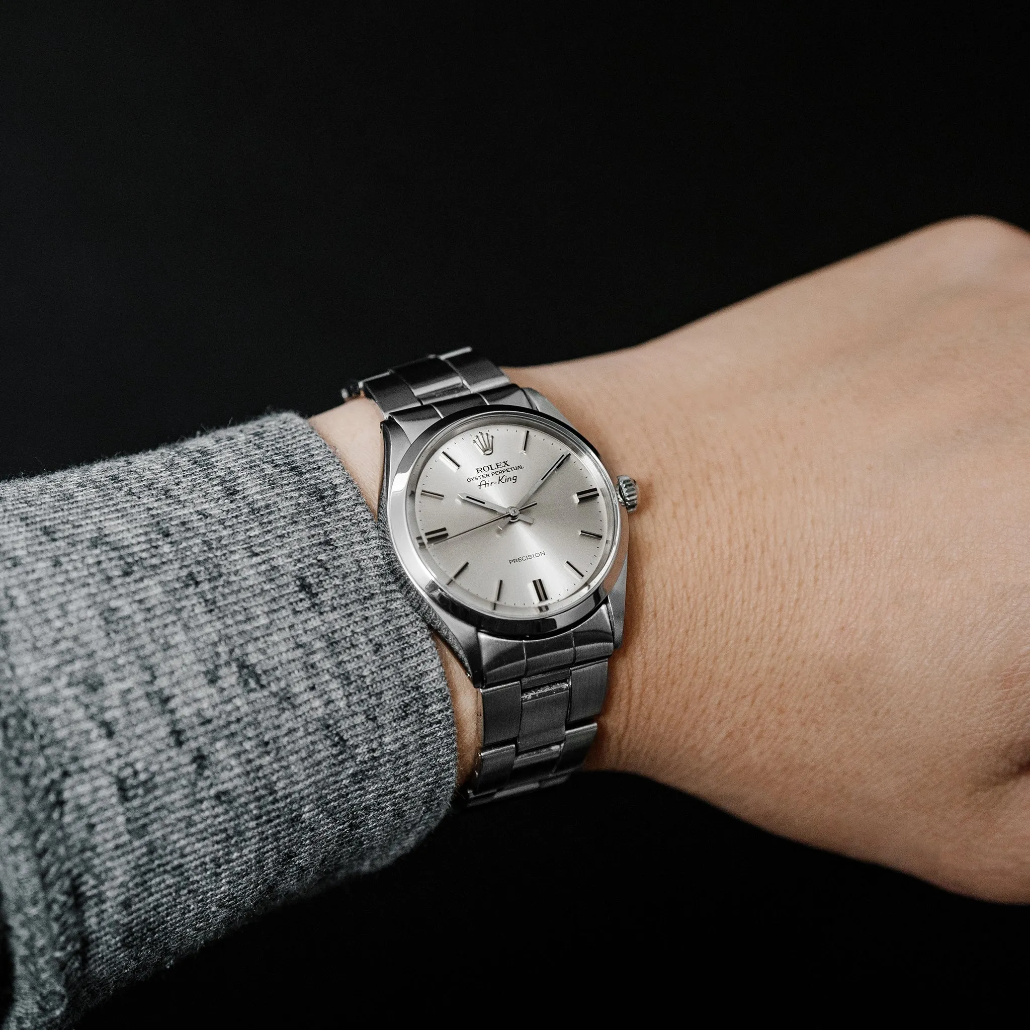 1972 Rolex Air-King Ref. 5500