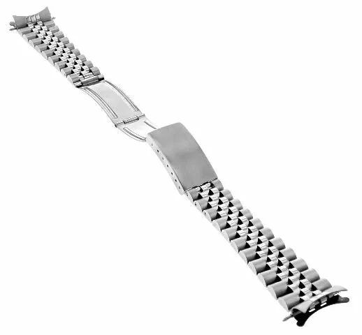 19MM JUBILEE WATCH BAND BRACELET FOR 37MM SEIKO SNXS73K1  STEEL HVY TOP QUALITY