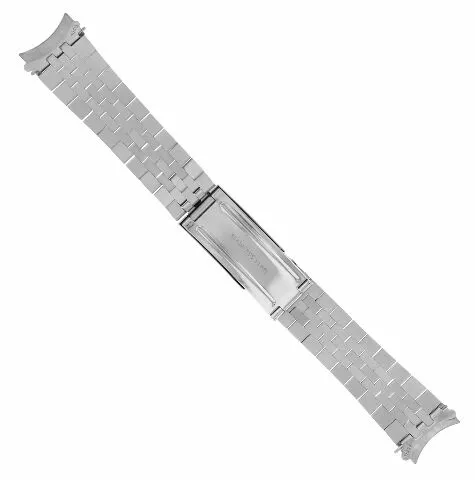 19MM JUBILEE WATCH BAND BRACELET FOR 37MM SEIKO SNXS73K1  STEEL HVY TOP QUALITY