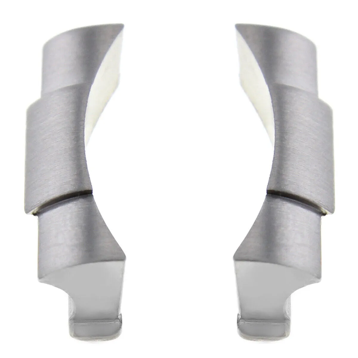 2 CUSTOM STRAP END LINK PIECE FOR ROLEX GMT 126711 126711CHNR MATTE