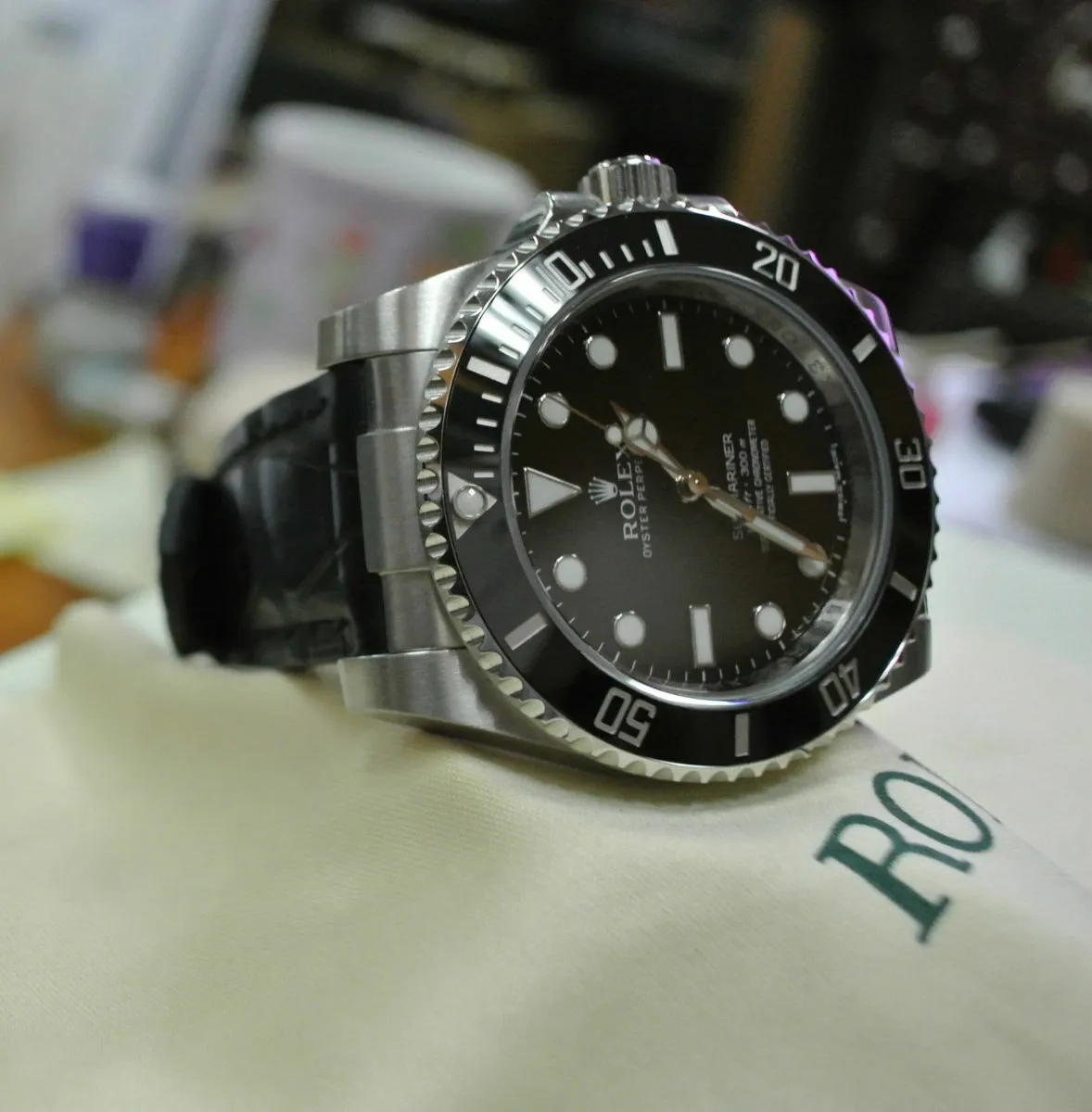 2 CUSTOM STRAP END LINK PIECE FOR ROLEX GMT 126711 126711CHNR MATTE