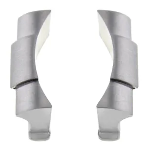 2 CUSTOM STRAP END LINK PIECE FOR ROLEX GMT 126711 126711CHNR MATTE