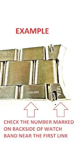 20MM LINK FOR BREITLING PILOT LINK FOR COCKPIT GALACTIC A13358 A49350 STAINLESS