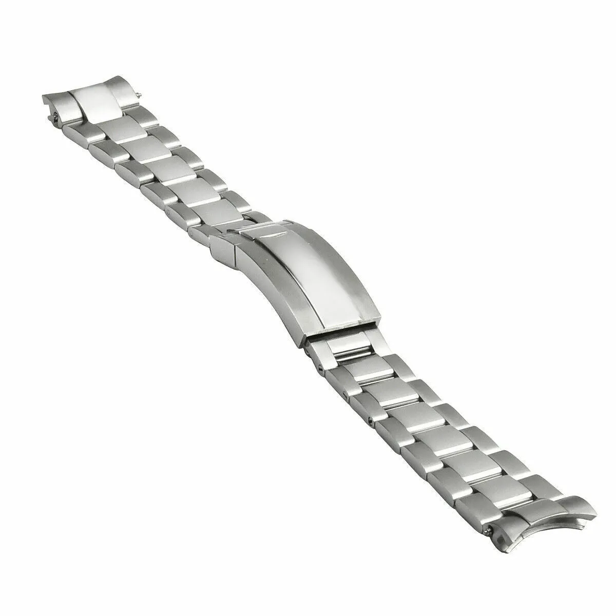 20MM OYSTER WATCH BAND FOR INVICTA DIVER 90940N GLIDE LOCK SHINY CENTER