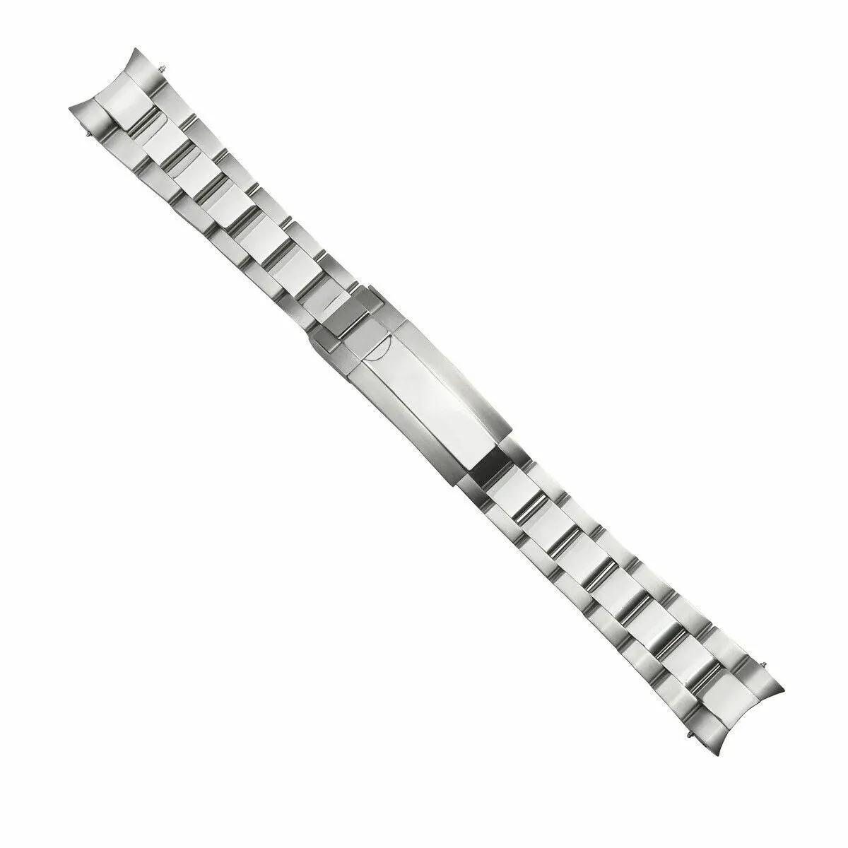 20MM OYSTER WATCH BAND FOR INVICTA DIVER 90940N GLIDE LOCK SHINY CENTER