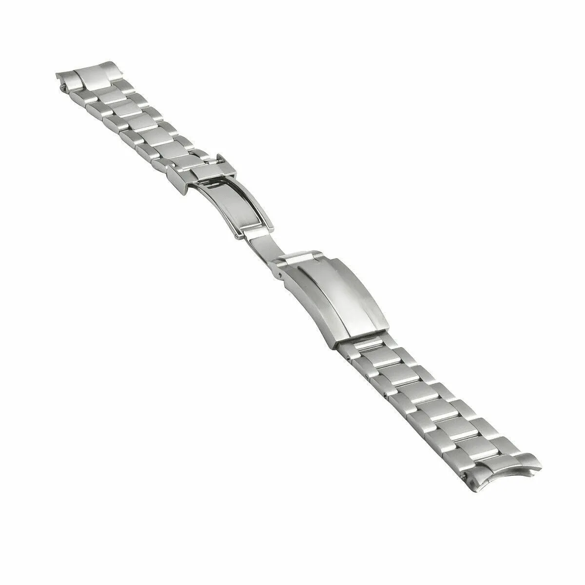 20MM OYSTER WATCH BAND FOR INVICTA DIVER 90940N GLIDE LOCK SHINY CENTER