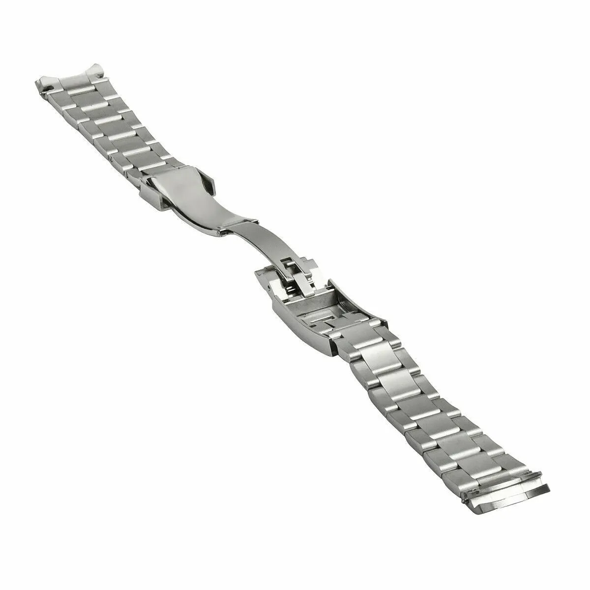 20MM OYSTER WATCH BAND FOR INVICTA DIVER 90940N GLIDE LOCK SHINY CENTER