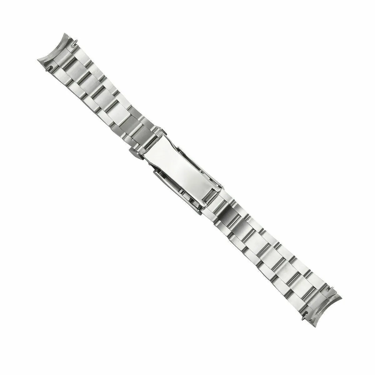 20MM OYSTER WATCH BAND FOR INVICTA DIVER 90940N GLIDE LOCK SHINY CENTER