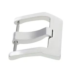 22MM BUCKLE FOR BELL & ROSS WATCH LEATHER BAND RUBBER STRAP BR01 BR02 BR03 SHINY