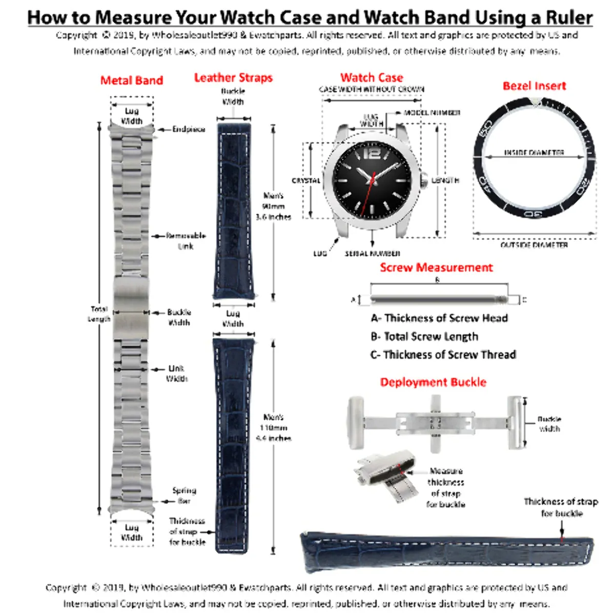 24MM WATCH BAND BRACELET FOR BULOVA PRECISIONIST MODEL 96 B175 STAINLESS STEEL