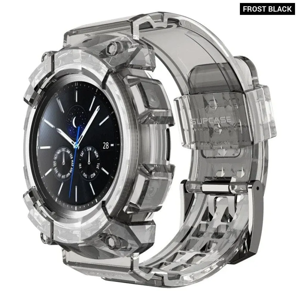 45mm Rugged Protective Cover with Strap Bands for Samsung Galaxy Watch 3 (2020)
