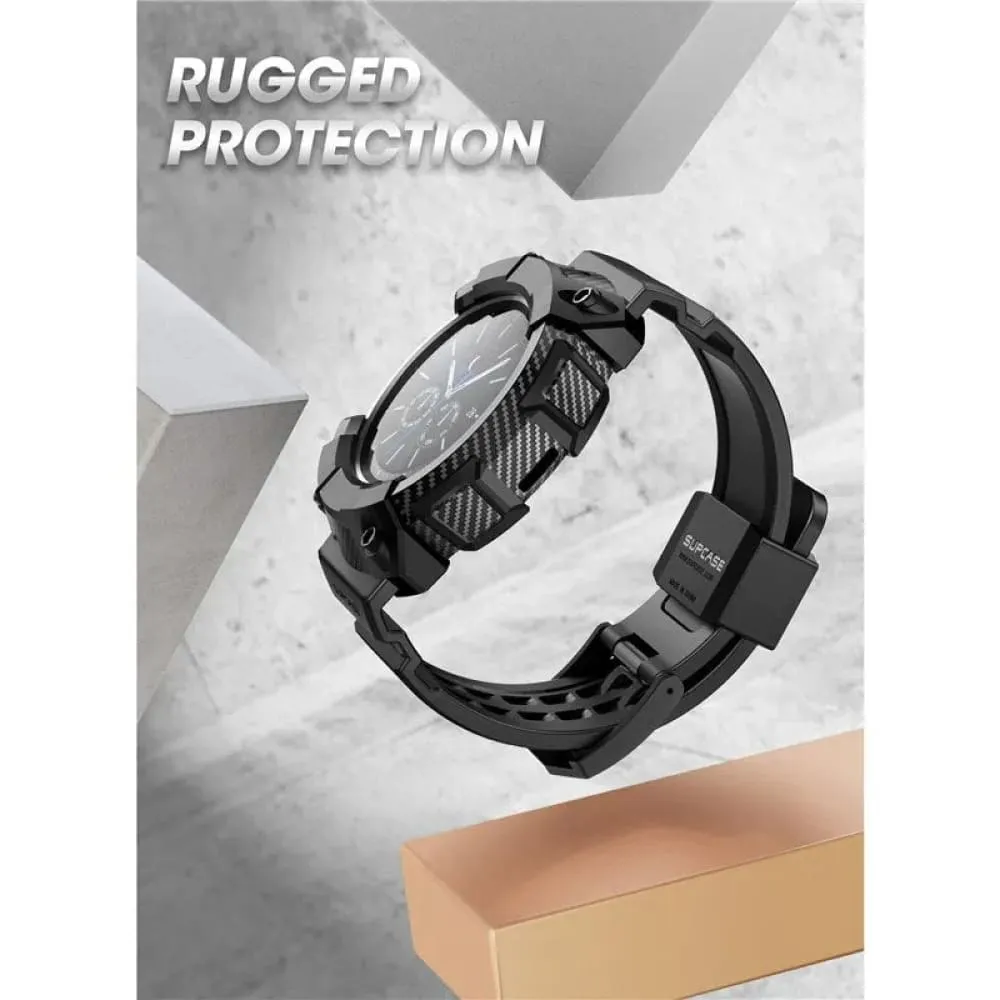 45mm Rugged Protective Cover with Strap Bands for Samsung Galaxy Watch 3 (2020)
