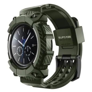 45mm Rugged Protective Cover with Strap Bands for Samsung Galaxy Watch 3 (2020)