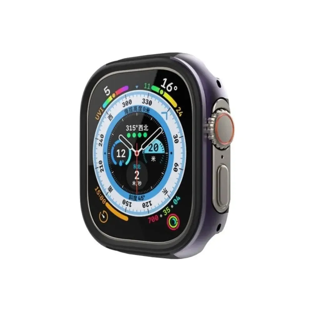 49mm Aluminum Metal Waterproof Protector Cover for Apple Iwatch