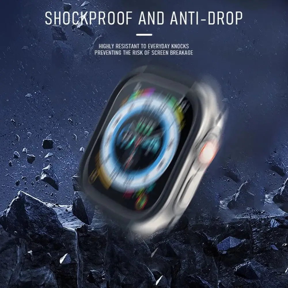 49mm Aluminum Metal Waterproof Protector Cover for Apple Iwatch