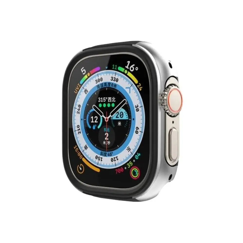49mm Aluminum Metal Waterproof Protector Cover for Apple Iwatch
