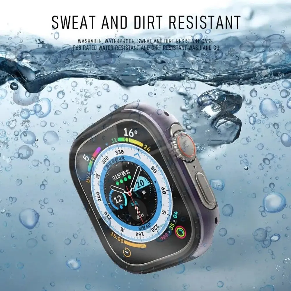 49mm Aluminum Metal Waterproof Protector Cover for Apple Iwatch