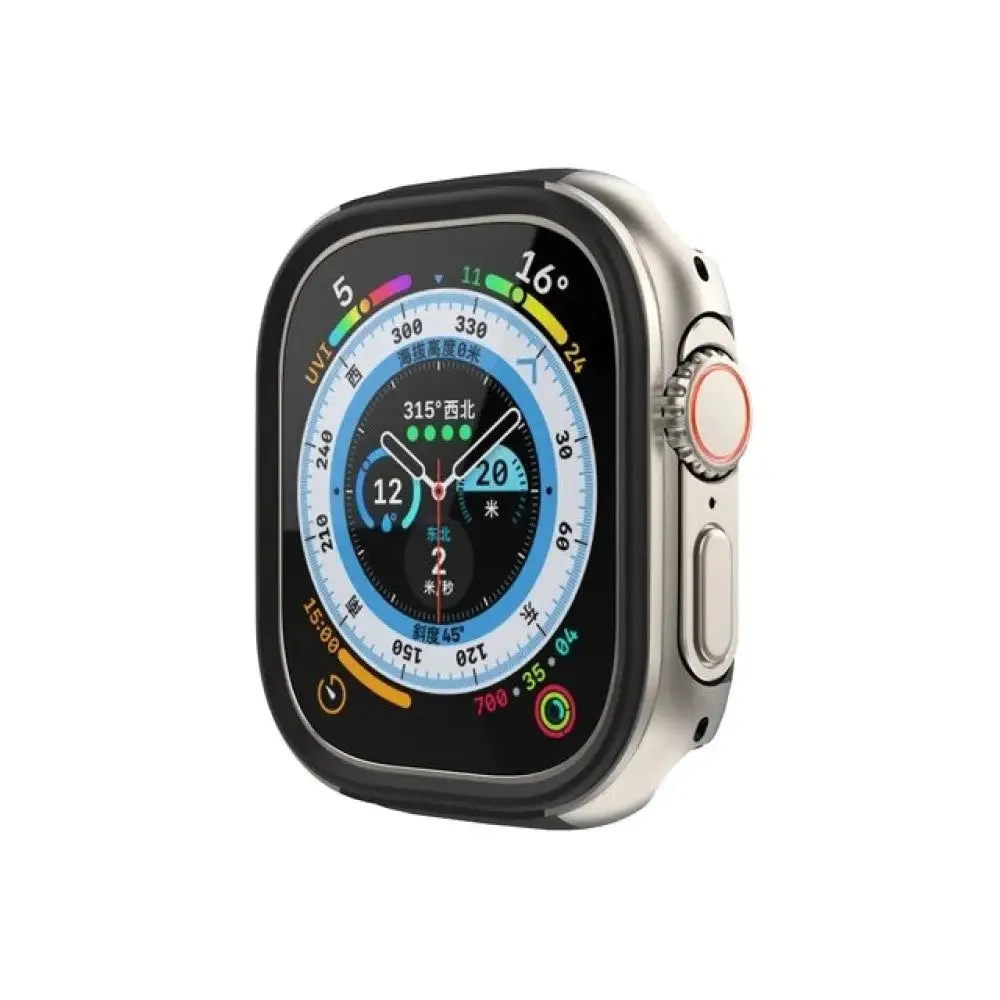 49mm Aluminum Metal Waterproof Protector Cover for Apple Iwatch