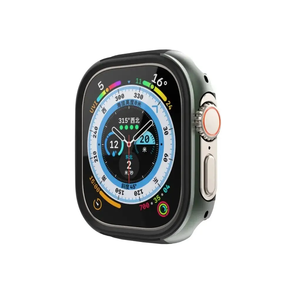 49mm Aluminum Metal Waterproof Protector Cover for Apple Iwatch