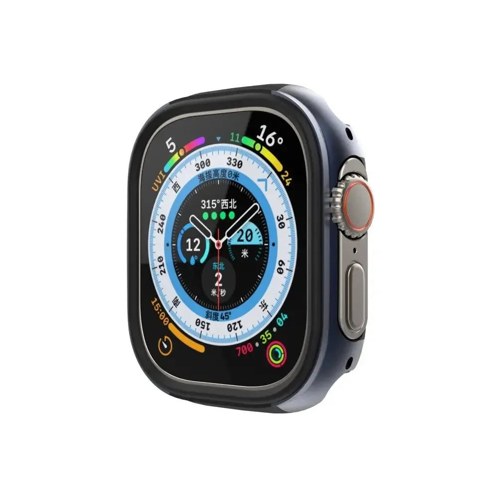 49mm Aluminum Metal Waterproof Protector Cover for Apple Iwatch