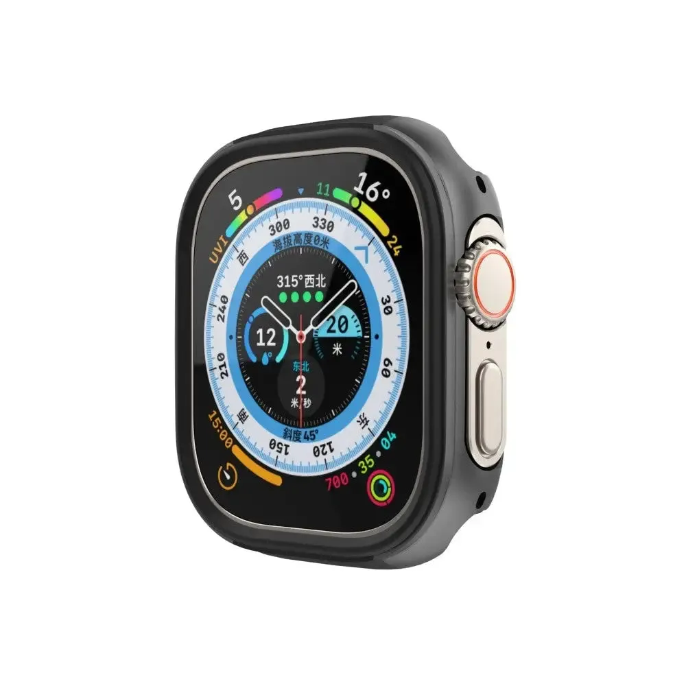 49mm Aluminum Metal Waterproof Protector Cover for Apple Iwatch