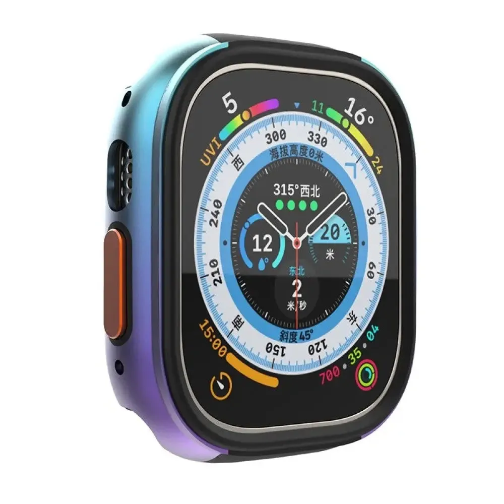 49mm Aluminum Metal Waterproof Protector Cover for Apple Iwatch