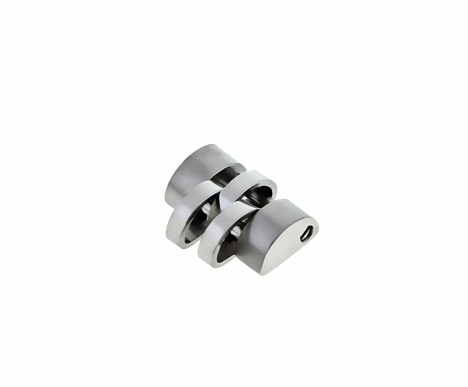 6 LINKS FOR JUBILEE WATCH BAND LADY 26MM ROLEX DATE,DATEJUST 10MM FIT 13MM LUGS